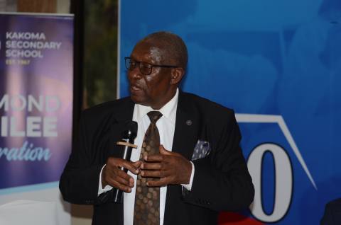 An old student from the Class of 1968 shares memories of his time at Kakoma S.S.